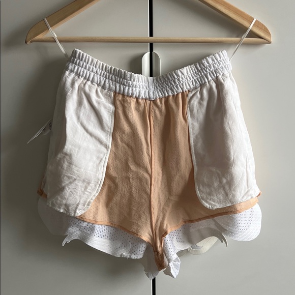 Stella McCartney mesh white shorts XS - Picture 8 of 10